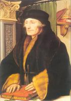 Holbein, Hans the Younger - Oil On Canvas